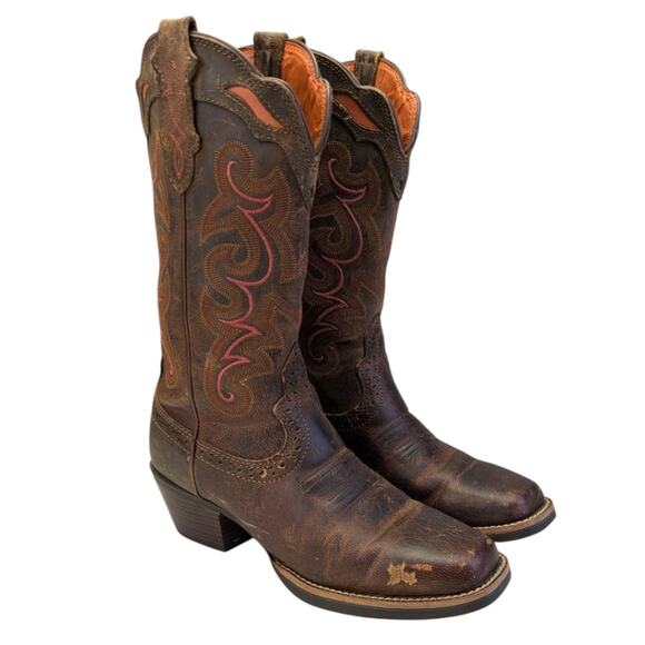 Justin Sevana Boots GUC $149 Size 7.5B      S3904 - Picture 4 of 12